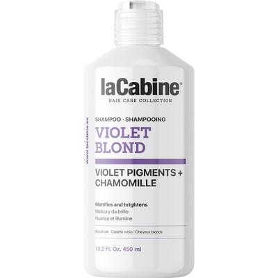 Шампунь La Cabine Violet blond для светлых волос с фиолетовым пигментом 450 мл