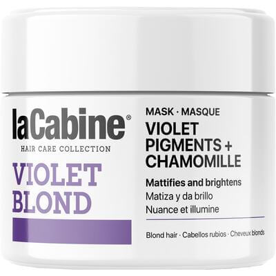 Маска для волосся La Cabine Violet blond для світлого волосся з фіолетовими пігментами 250 мл