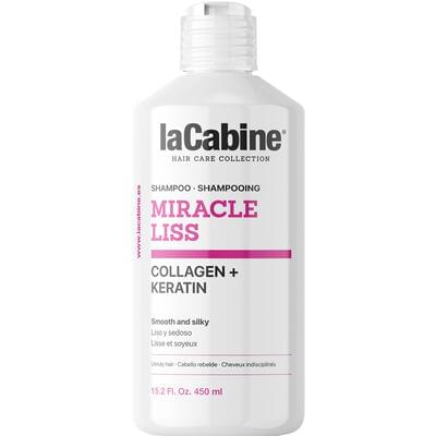 Шампунь La Cabine для непослушных волос с коллагеном та кератином 450 мл