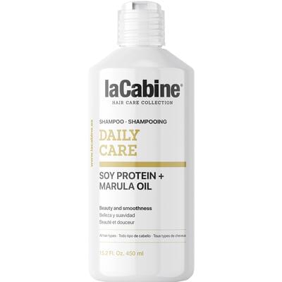 Шампунь La Cabine Daily care для комплексного ухода за поврежденными волосами с протеинами сои 450 мл