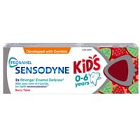 Купить Зубная паста детская Sensodyne Pronamel Kids Ягодный микс с рождения до 6 лет 50 мл Зубная паста детская Sensodyne Pronamel Kids Ягодный микс с рождения до 6 лет 50 мл