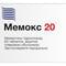 Мемокс таблетки по 20 мг №60 (6 блистеров х 10 таблеток) - фото 4