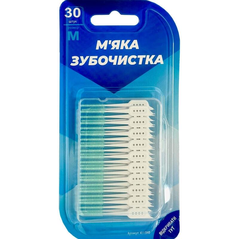mii　604530 Зубочистки м'які GREENWICH (Грінвіч) Soft picks KLL049