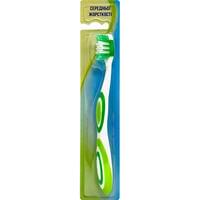 Зубная щетка Greenwich Universal toothbrush KLL042 универсальная средней жесткости