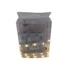 Купить Электрогирлянда Sinovest Group полоска 20 диодов, питание от батареек АА, свет теплый белый Электрогирлянда Sinovest Group полоска 20 диодов, питание от батареек АА, свет теплый белый