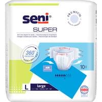 Подгузники для взрослых Seni Super Air Large 10 шт.