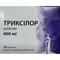 Триксілор таблетки по 400 мг №10 (2 блістери х 5 таблеток)