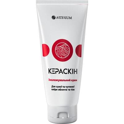 Крем для лица и тела Кераскин для сухой и чувствительной кожи увлажняющий 75 мл