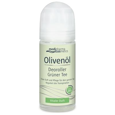 Дезодорант роликовий Olivenol Зелений чай 50 мл