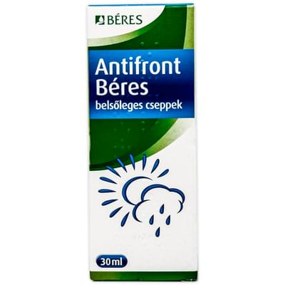 Антифронт капли д/внутр. прим. по 30 мл (флакон)