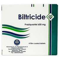 Бильтрицид таблетки по 600 мг №4 (блистер)