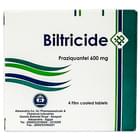 Бильтрицид таблетки по 600 мг №4 (блистер)