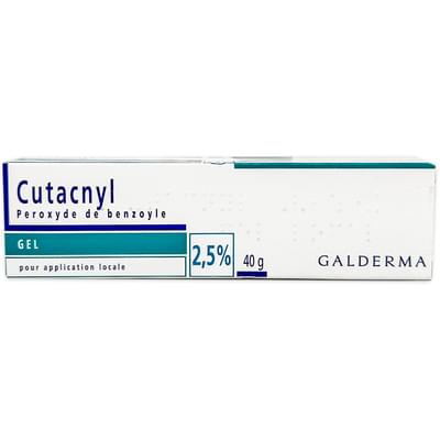 Кутакніл гель д/зовн. заст. 2,5% по 40 г (туба)