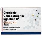 Гонадотропін хоріонічний порошок д/ін. по 5000 МО (ампула + розчинник по 1 мл)
