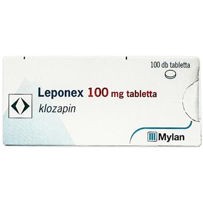 Лепонекс таблетки по 100 мг №100 (10 блистеров х 10 таблеток)