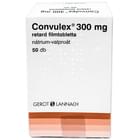 Конвулекс Ретард таблетки по 300 мг №50 (флакон)