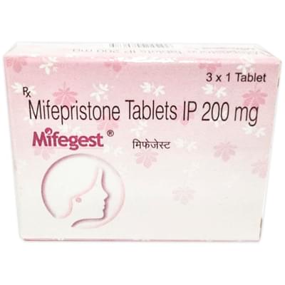 Міфегест таблетки по 200 мг №3 (блістер)