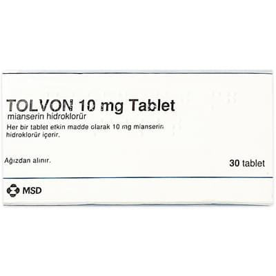 Толвон таблетки по 10 мг №30 (3 блістери х 10 таблеток)