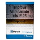 Хепбест таблетки по 25 мг №30 (флакон)