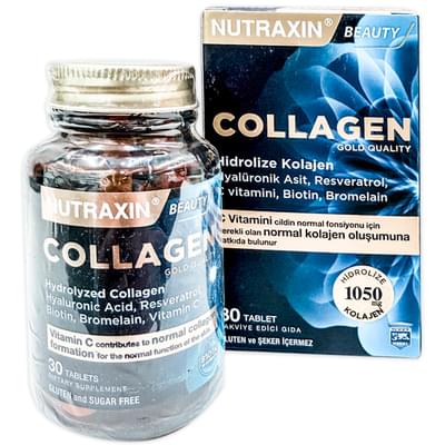 Нутраксин Колаген таблетки по 1050 мг №30 (банка)