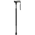 Трость Doctor Life 11874/SZ-G алюминиевая телескопическая регулируемая по высоте с эргономической ручкой серая