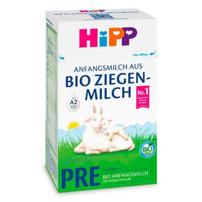 Суміш суха молочна Hipp Pre на основі козячого молока з народження 400 г