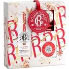 Набір Roger & Gallet Червоний імбир вода ароматизована 100 мл + мило 50 г + таблетки для ванн 25 г 3 шт.