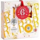 Набор Roger & Gallet Апельсиновое дерево вода ароматизированная 100 мл + мыло 50 г + таблетки для ванн 25 г 3 шт.