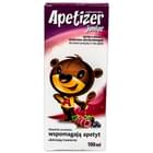 Apetizer Junior зі смаком малина-смородина сироп по 100 мл (флакон)