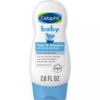 Шампунь детский Cetaphil Baby Wash & Shampoo с календулой 230 мл