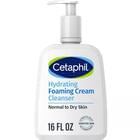 Крем-пенка для умывания Cetaphil Hydrating Foaming Cream Cleanser увлажняющая 473 мл