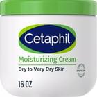 Купити Крем для обличчя та тіла Cetaphil Moisturizing Cream зволожуючий для сухої та чутливої шкіри 453 г Крем для обличчя та тіла Cetaphil Moisturizing Cream зволожуючий для сухої та чутливої шкіри 453 г