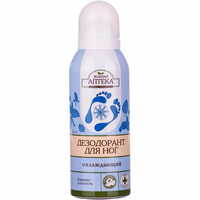 Купить Дезодорант Зеленая Аптека для ног охлаждающий 150 мл Дезодорант Зеленая Аптека для ног охлаждающий 150 мл