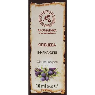 Олія ефірна Ароматика Ялівцева 10 мл