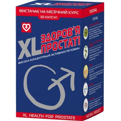 XL-Здоровье простате капсулы №30 (флакон)