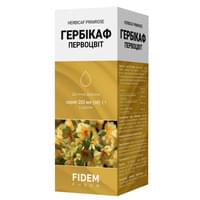 Гербікаф Фідем Фарм сироп з екстрактом кореня первоцвіту по 200 мл (флакон)