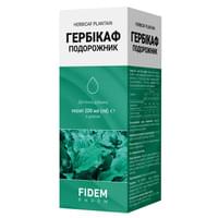 Купить Гербикаф Подорожник Фидем Фарм сироп по 200 мл (флакон) Гербикаф Подорожник Фидем Фарм сироп по 200 мл (флакон)