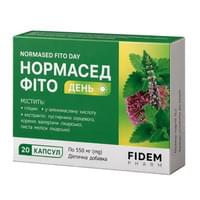 Купити Нормасед Фіто День Фідем Фарм капсули №20 (2 блістери х 10 капсул) Нормасед Фіто День Фідем Фарм капсули №20 (2 блістери х 10 капсул)
