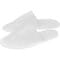 Тапочки одноразові Panni Mlada для готелів, саун та салонів краси розмір 40-44 білі