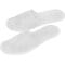 Тапочки одноразові Panni Mlada для готелів, саун та салонів краси розмір 36-40 білі
