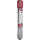 Пробирка вакуумная Vacusera 236209 стерильная с активатором свертывания 16 x 100 мм красная крышка 9 мл 100 шт.