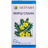 Якірці сланкі трава Ліктрави по 1,5 г №20 (фільтр-пакети)