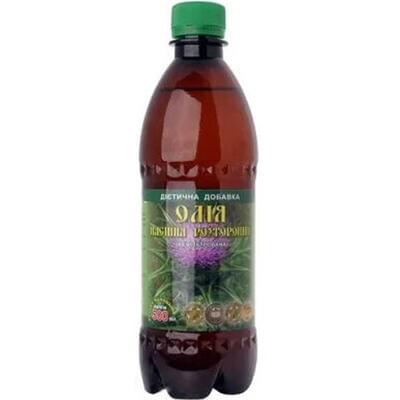 Олія насіння розторопші Мирослав 500 мл