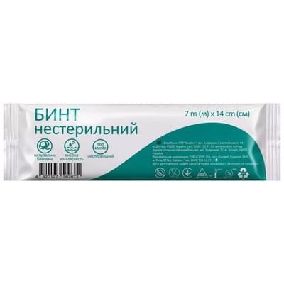 Бинт марлевый Профи Фарм нестерильный 7 м х 14 см