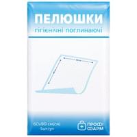 Купити Пелюшки гігієнічні поглинаючі Профі Фарм 90 х 60 см 5 шт. Пелюшки гігієнічні поглинаючі Профі Фарм 90 х 60 см 5 шт.