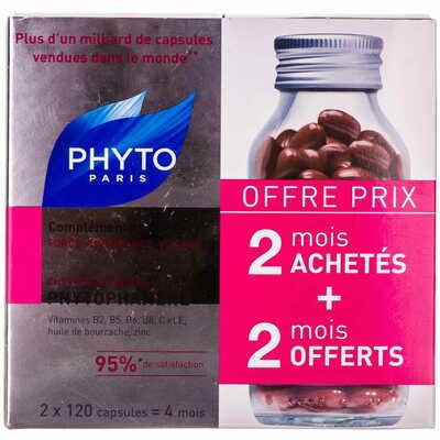 Phyto Phytophanеre Hair/Nails капсули №120 1+1 Акція