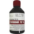 Спирт этиловый Биолик раствор д/наруж. прим. 70% по 100 мл (флакон)