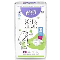 Підгузки Bella Happy Baby Maxi розмір 4, 8-14 кг, 62 шт.