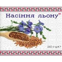 Купити Льону насіння Фармаком по 210 г (коробка з внутр. пакетом) Льону насіння Фармаком по 210 г (коробка з внутр. пакетом)