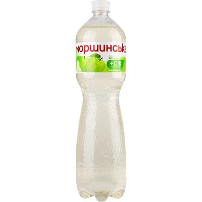 Минеральная вода Моршинская Яблоко напиток негазированный 1,5 л